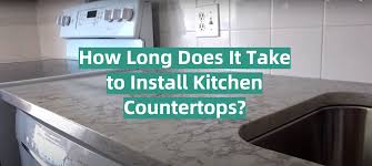 install kitchen countertops