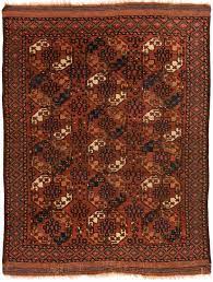 antique turkmen ersari main carpet 6 5
