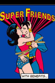 Superfriends-with benefits! | Friends in love, Friends with benefits,  Superman wonder woman