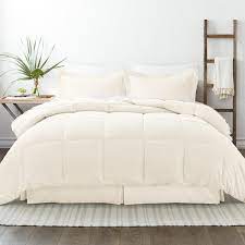 Ienjoy Home Bed In A Bag Full Ivory