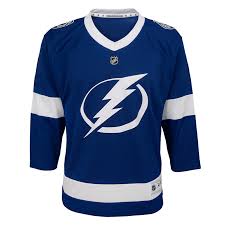 Home of the 2020 stanley cup champions! Youth Replica Jersey Nhl Tampa Bay Lightning Home Sportartikel Sportega