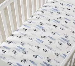 Penguin Baby Bedding Set Of 3 Pottery