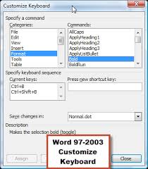 Function Keys In Word 97 2021 365