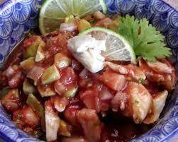 mexican seafood tail recipe