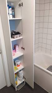 4 tall bathroom cabinet ikea hacks so