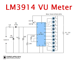 Led vu meter circuit diagram using lm3914 and lm358 lm3915 ic datasheet pinout application circuits homemade aiyima lm3915 10 led audio level indicator vu meter preamp power Simple Vu Meter Using Lm3914 Dot Bar Display Driver Ic