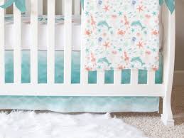 Ocean Crib Bedding Baby Boy Neutral