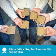 guide to giving cool groomsmen gifts
