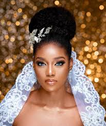 be a natural glam bride like the 43rd