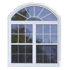 Double Glass Aluminum Casement Window