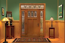 Front Doors With Small Windows Better