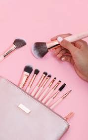 bh cosmetics pretty in pink 10 brush