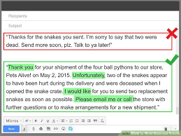 2 Easy Ways To Write Business Emails Wikihow
