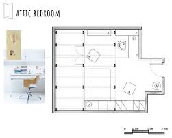 Attic Room Floor Plan Mood Board Ikea