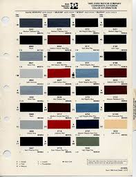 8 Best Images Of Outboard Paint Color Chart
