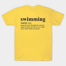 swimming dictionary definition