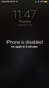 iPhone is Disabled? How to Fix With or ...