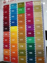 textured paint shades colour chart