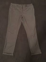 Details About Womens Worthington Modern Fit Gray Dress Pants Size 18 Plus Euc