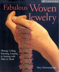 book review fabulous woven jewelry