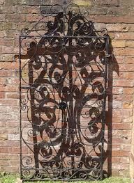 Vintage Wrought Iron Gates Handmade