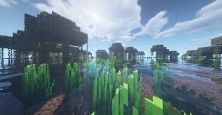 Browse and download minecraft shaders texture packs by the planet minecraft community. Hd Wallpaper Minecraft Shaders Landscape Simple Video Games Digital Wallpaper Flare