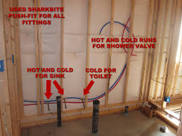If you opt for a smart toilet or a toilet with features like a heated seat, this price gets much higher. How To Finish A Basement Bathroom Pex Plumbing