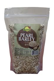 season pearl barley nutrition