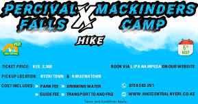 Mackinder’s Camp x Percival Falls