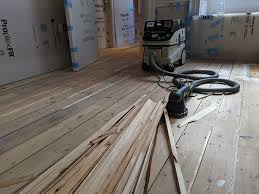soundproofing original pine floorboards