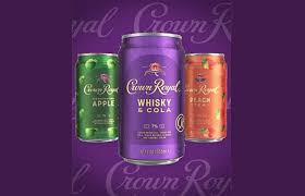 I like to take some of that and mix it with serpent's bite apple cider whiskey and some apple cider and it's the best crown royal regal apple is literally the best whiskey on the planet. Crown Royal Launches New Ready To Drink Cocktails In A Can