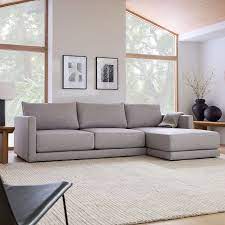 Melbourne 2 Piece Chaise Sectional 112