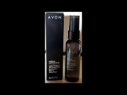 avon makeup setting spray you
