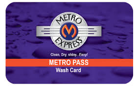 gift cards metro express car wash