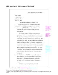 026 Template Ideas Apa Paper Format Example Reference Page
