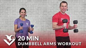 biceps triceps arm workout
