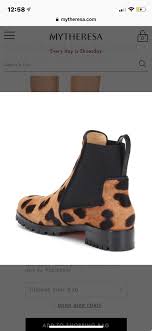 Christian Louboutin Brown Marchacroche Calf Hair Boots Booties Size Eu 38 Approx Us 8 Regular M B 18 Off Retail