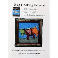 rug hooking patterns herie