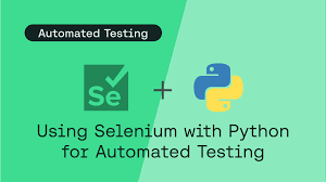selenium python tutorial for automated
