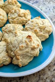 simple olive oil drop biscuits