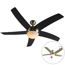 Ceiling Fan Gold With Remote Control