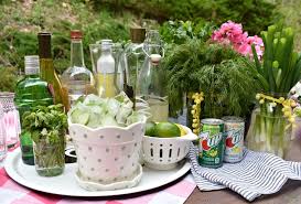 Garden Themed Cocktail Party