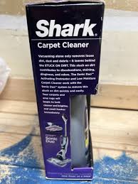 shark carpet cleaner stain odor