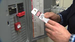 Ensure Powers Off With Lockout Tagout