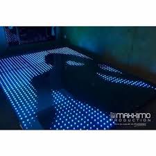 led pixel dance floors at rs 1600