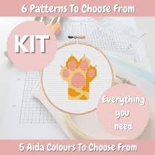 Go cross stitch crazy with our huge selection of free cross stitch patterns! Free Printable Cross Stitch Pattern To Download Bee Kind