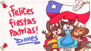 felices fiestas patrias chile 2020