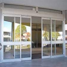 Glass Automatic Sliding Door For