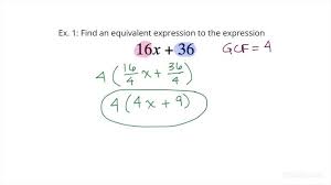 Write Equivalent Expressions