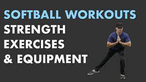 strength workouts for softball key
